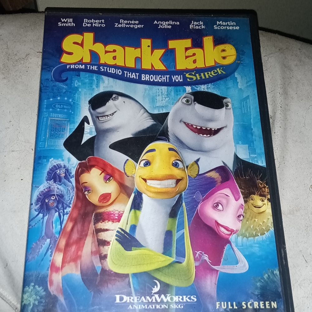 Shark tale dvd